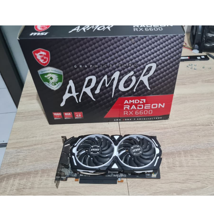 Jual AMD Radeon RX 6600 MSI Graphics Card VGA | Shopee Indonesia
