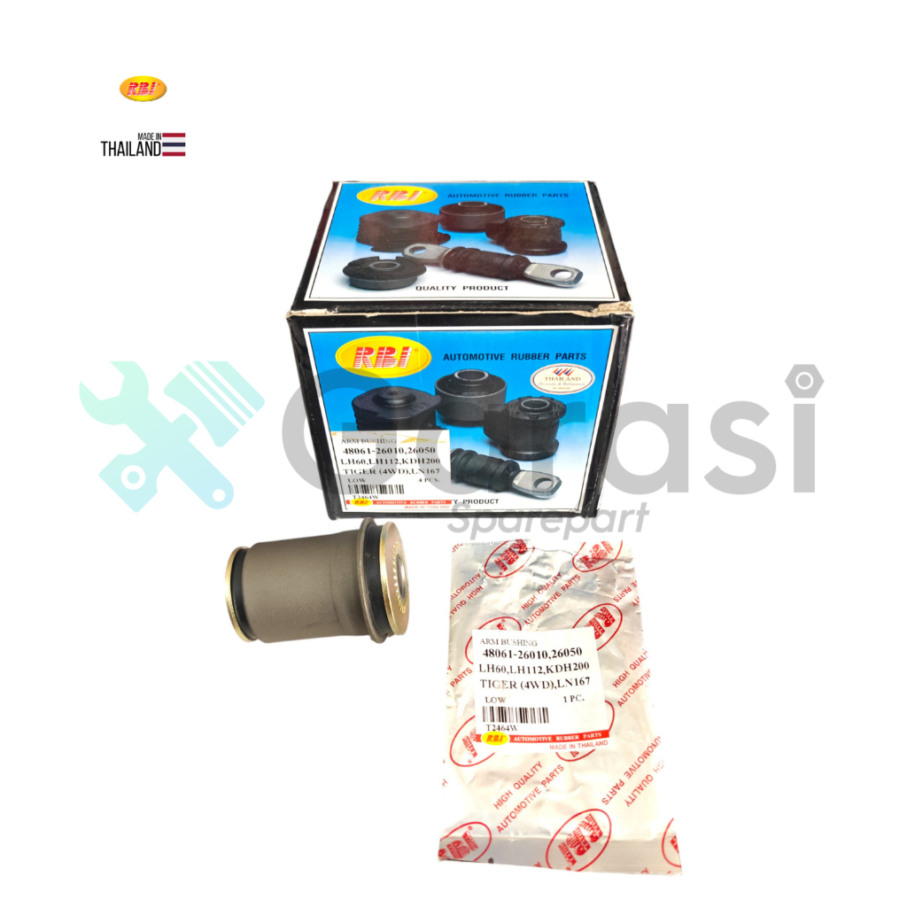 Jual Bushing Lower Arm Hiace Commuter Kdh200 2004-2018 Rbi Bush Bawah ...