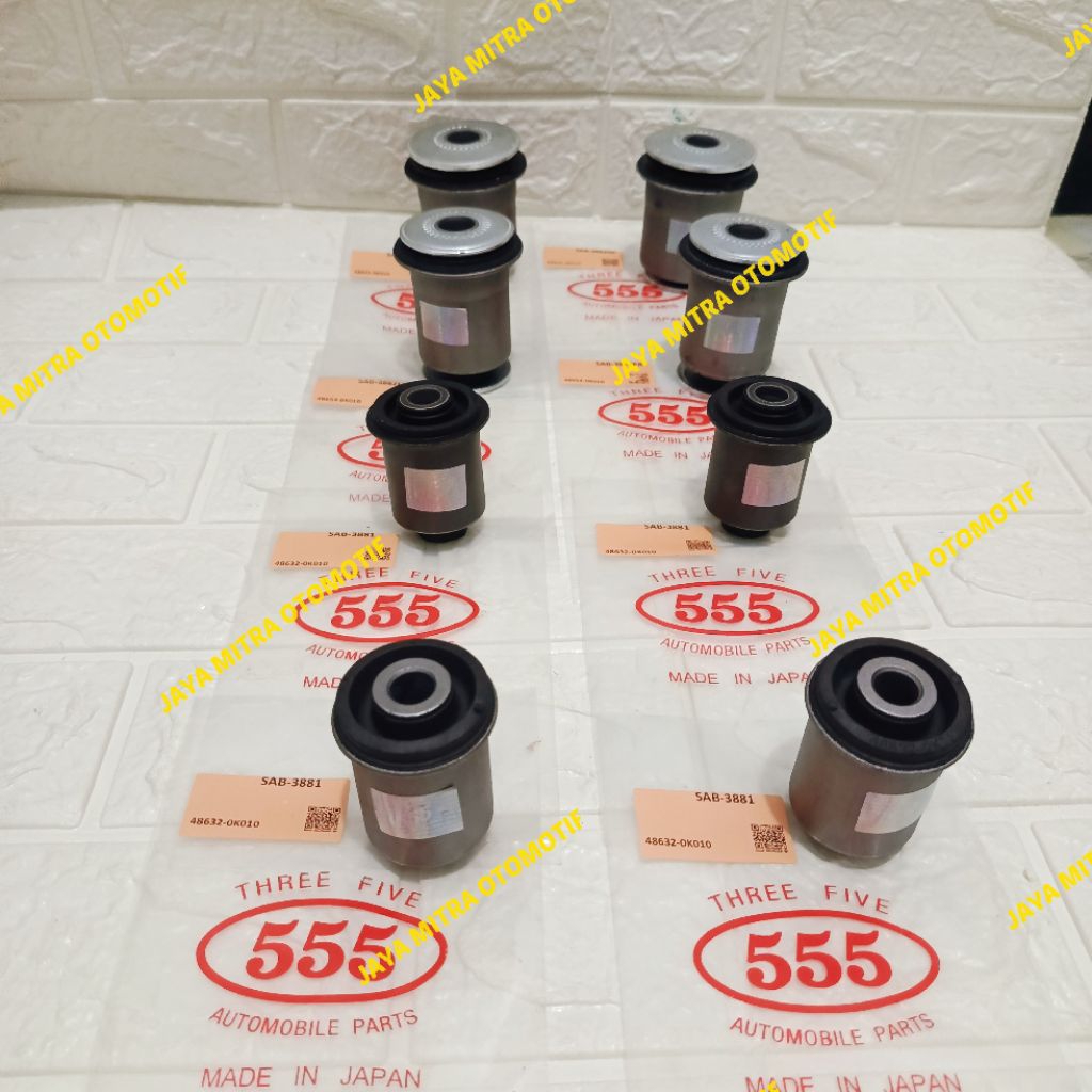 Jual BUSHING ARM SET BUSHING ATAS BAWAH INNOVA LAMA INNOVA REBORN 555 ...