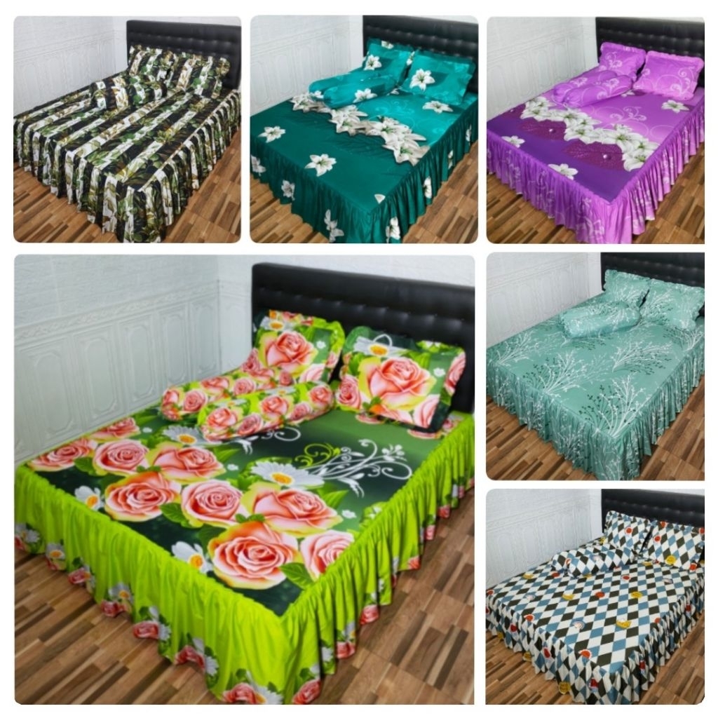 Jual Sprei Rumbai Homemade | Shopee Indonesia