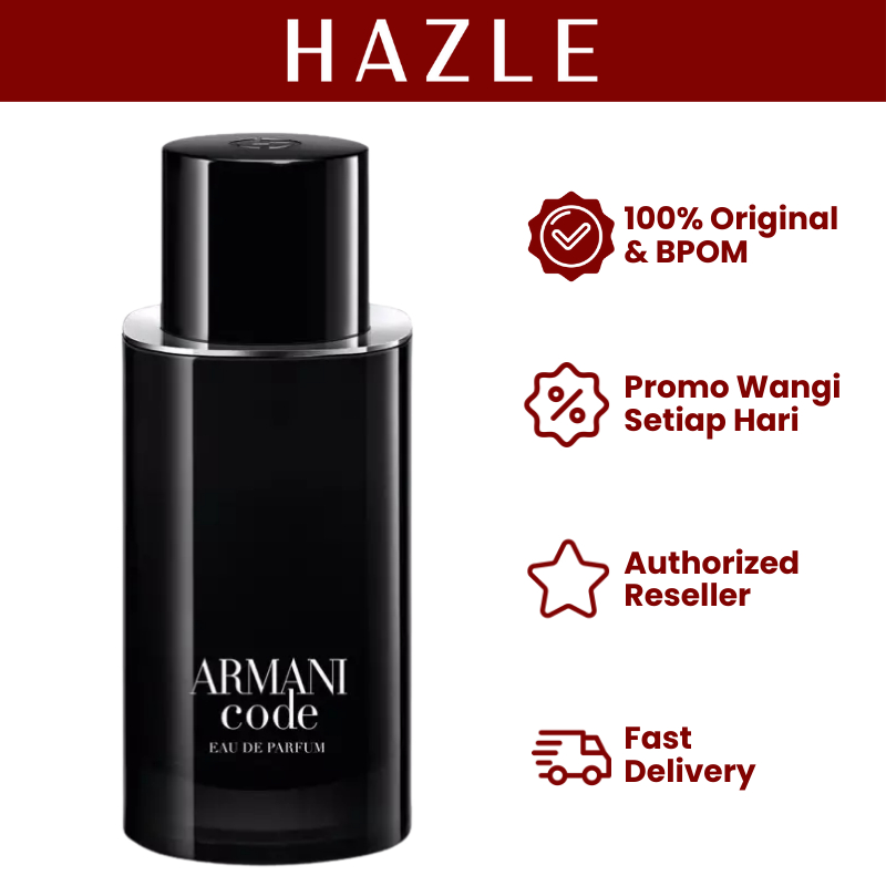 Jual Giorgio Armani Code Man EDP 75 ml | Shopee Indonesia