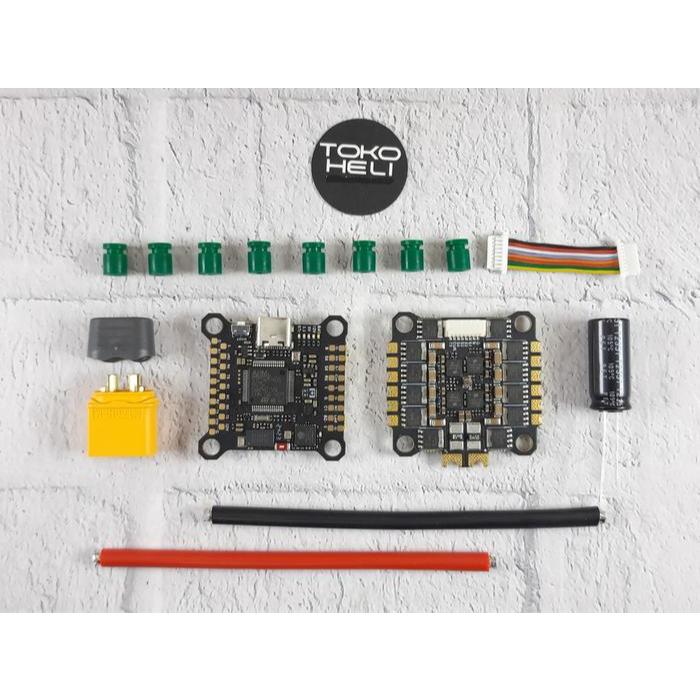 Jual NeutronRC STM32F405BT AM32 60A 4in1 Bluetooth STM32 F405 Flight ...