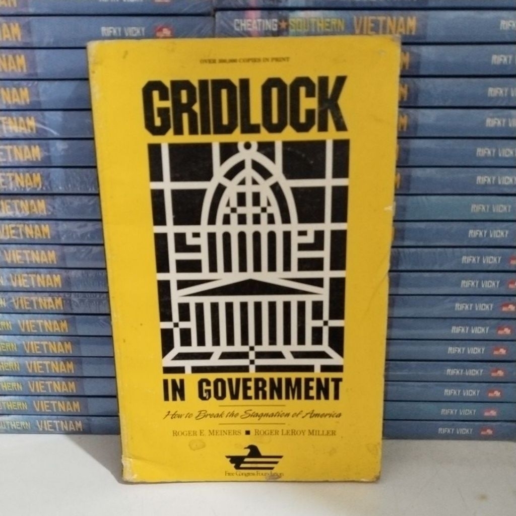 Jual Buku Original - Buku Gridlock In Government | Shopee Indonesia