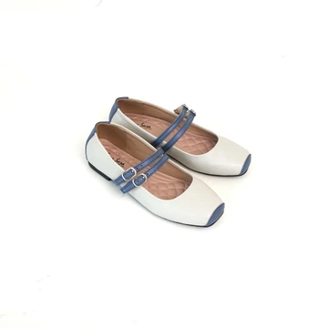 Sara Clara Flatshoes Wanita Casual Sepatu Slip On