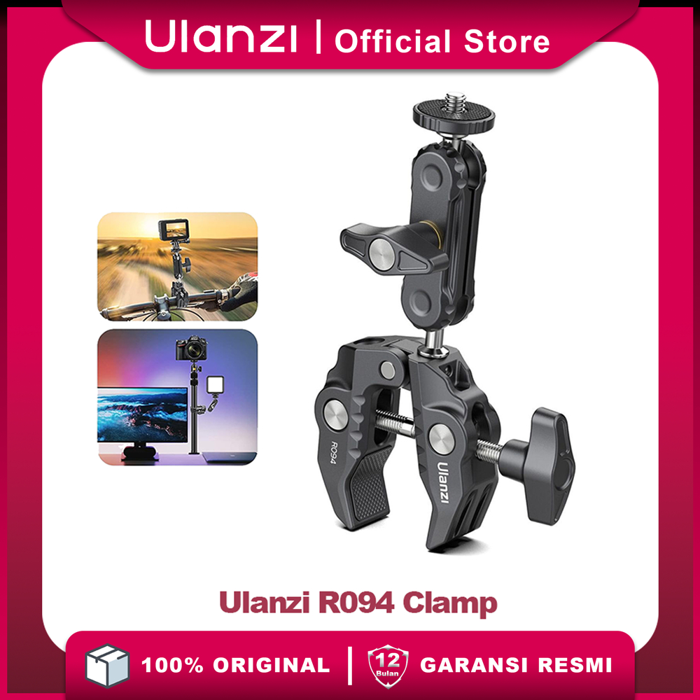 Jual Ulanzi R094 Multi-Functional Super Clamp | Shopee Indonesia
