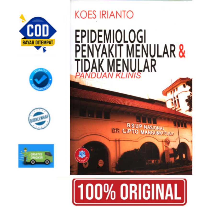 Jual Buku Epidemiologi Penyakit Menular dan Tidak Menular, PANDUAN ...