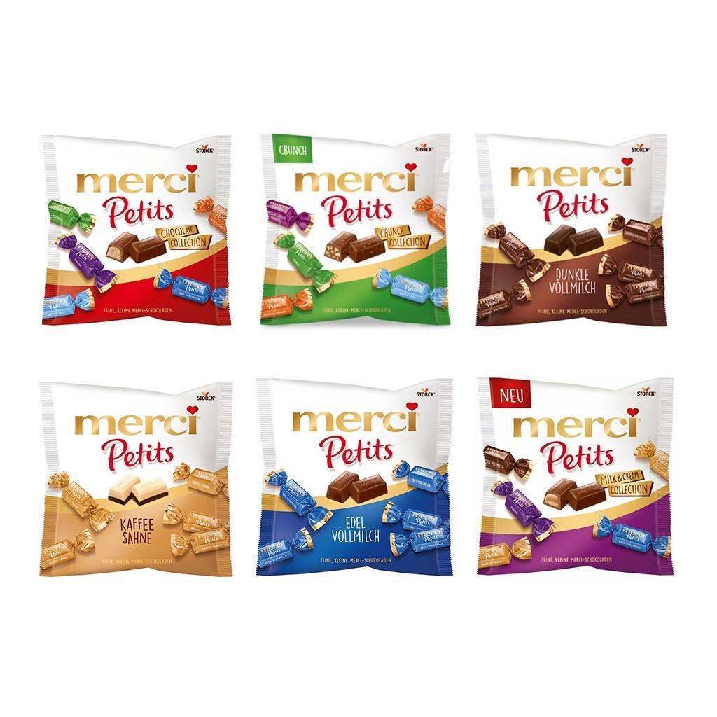 Jual MERCI PETITS CHOCOLATE COLLECTION 125gr | Shopee Indonesia