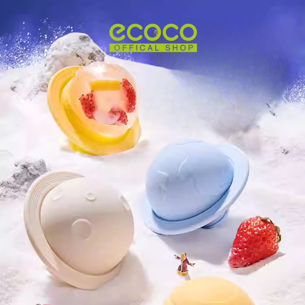 Jual ECOCO Ice Mold Planet - Cetakan Ice Cream freezer Multifungsi ...