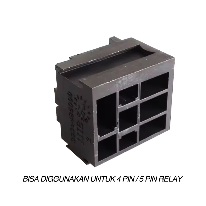 Jual Socket Relay Bangku Gandeng Rumah Relay Soket Riley Gandeng Kaki 5 ...