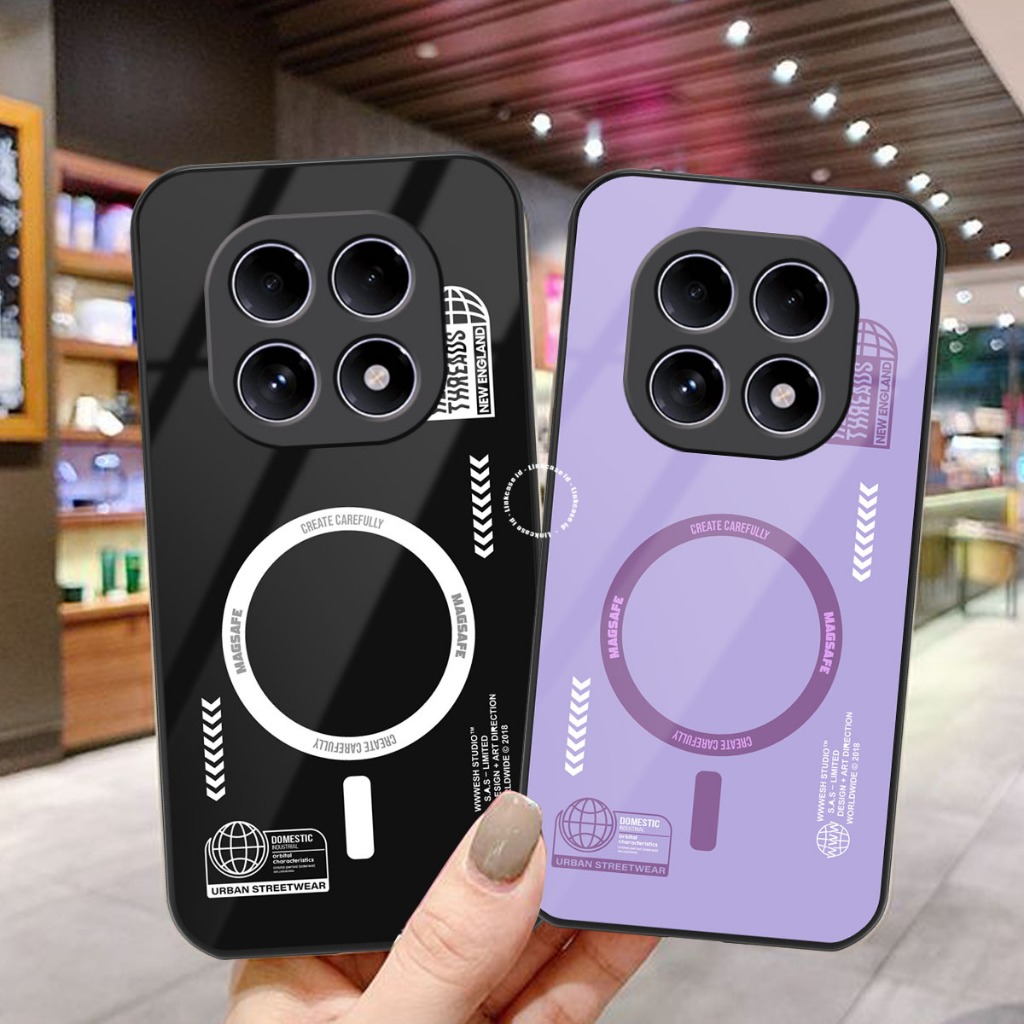Jual Softcase Kaca Redmi Note 15 Redmi Note 15 Pro Plus 5G 2025 Terbaru ...