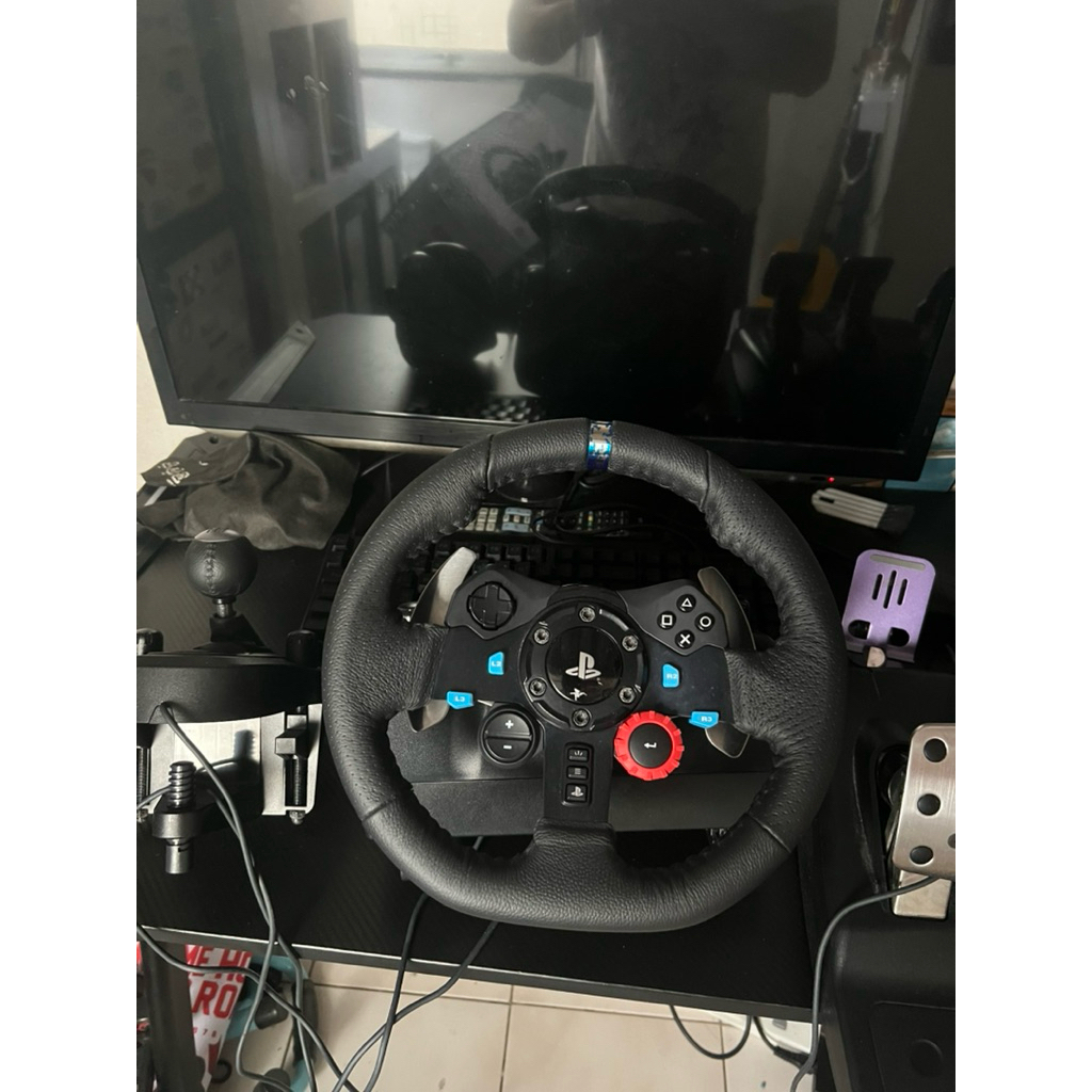 Jual 2nd (Bekas) | Logitech G29 Driving Racing Wheel + Driving Shifter ...