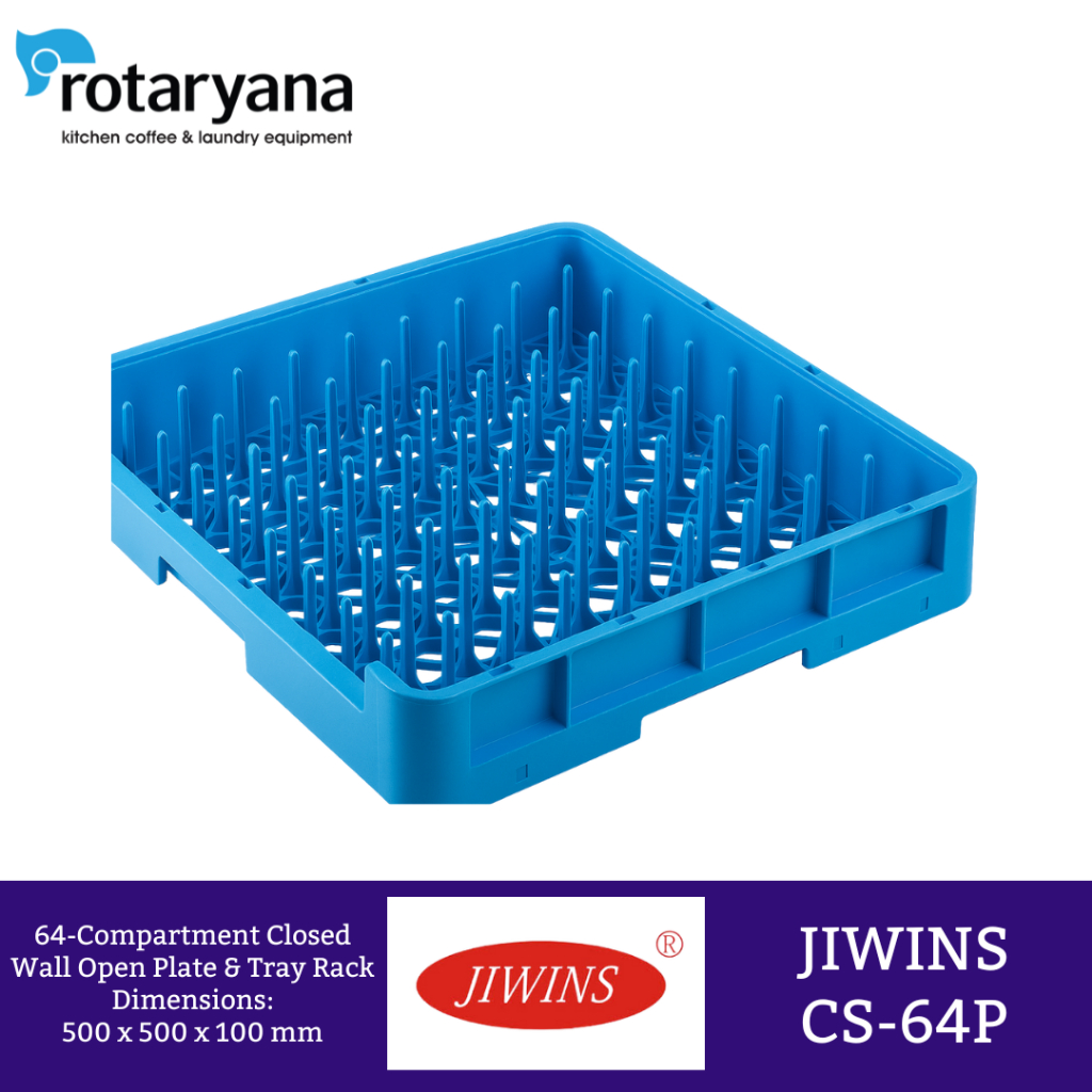 Jual Storage untuk Piring Jiwins CS-64P Dishwasher Rack (64 Compartment ...