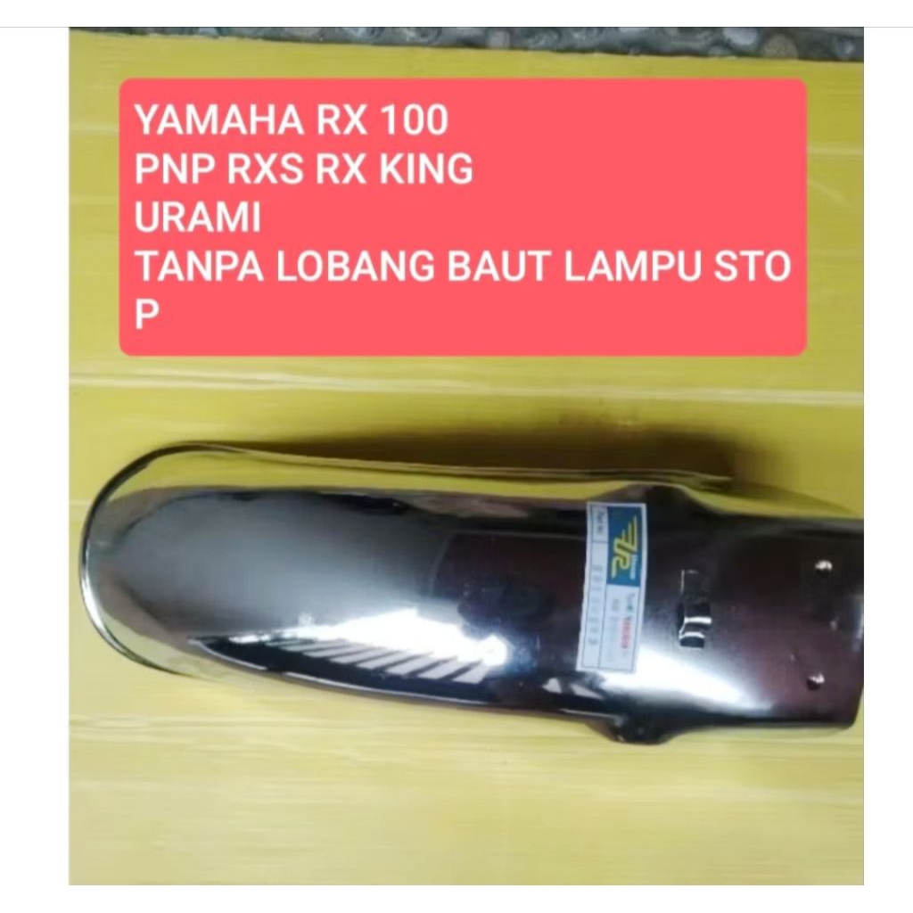Jual spakbor slebor sayap belakang Yamaha RX 100 RX100 RX 125 pnp RXS ...