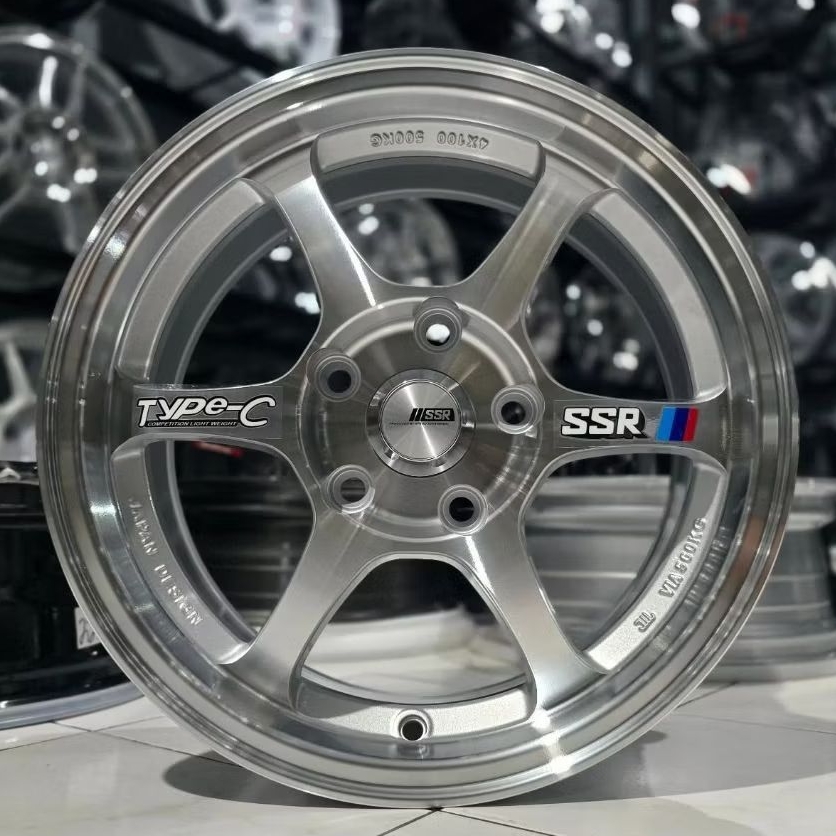 Jual VELG MOBIL SSR TYPE C R16 LEBAR 7 PCD 5X114,3 velg racing mobil ...