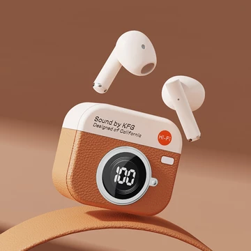 TUGE TWS Headset Bluetooth Earphone Wireless Headphone Low Latency With Mic Untuk Semua Ponsel