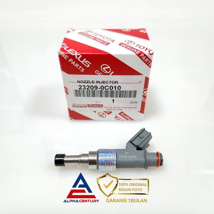 Jual NOZZLE INJECTOR 4PCS INNOVA INOVA GARANSI | Shopee Indonesia