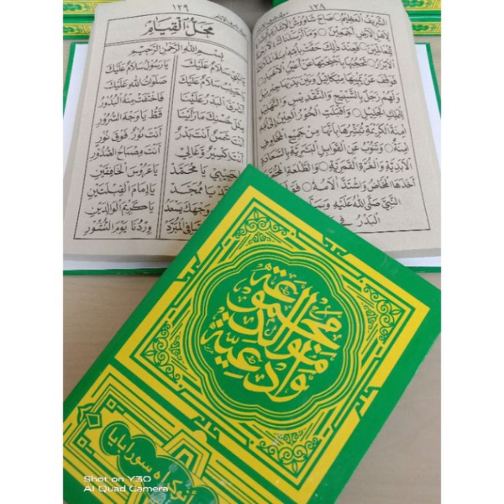 Jual Buku - Kitab kumpulan maulid dan doa-doa - Diba - Barzanji ...