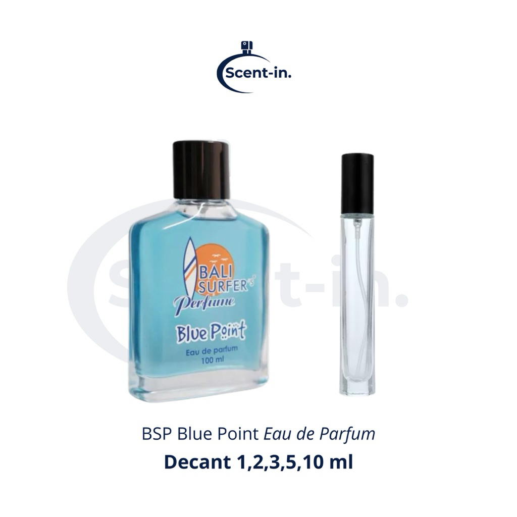 Jual Decant Parfum BSP Blue Point Original - 1,2,3,5,10ml | Shopee ...