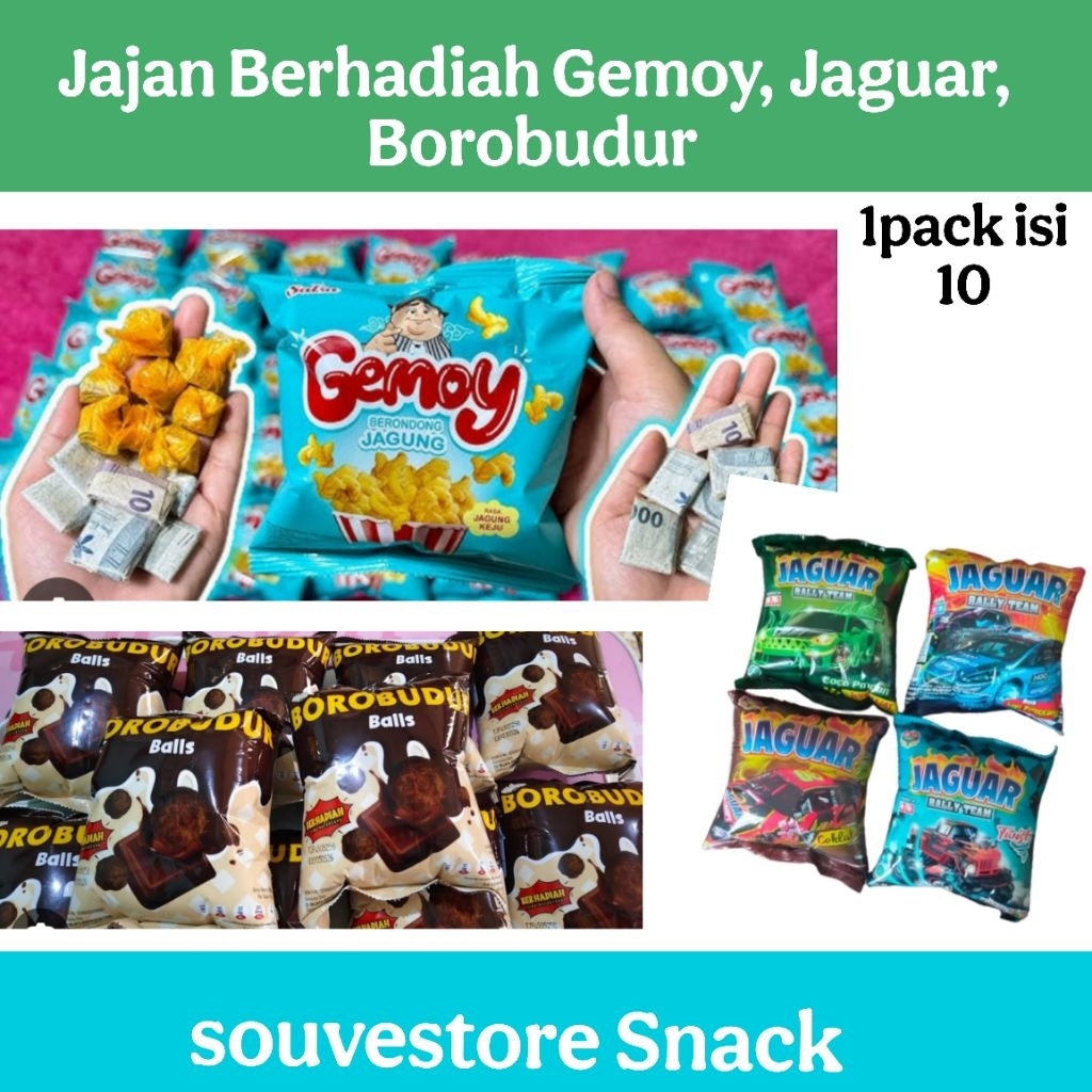 Jual CHIKI BERHADIAH Golden Buzzer berhadiah Chocolion cokelat gemoy ...