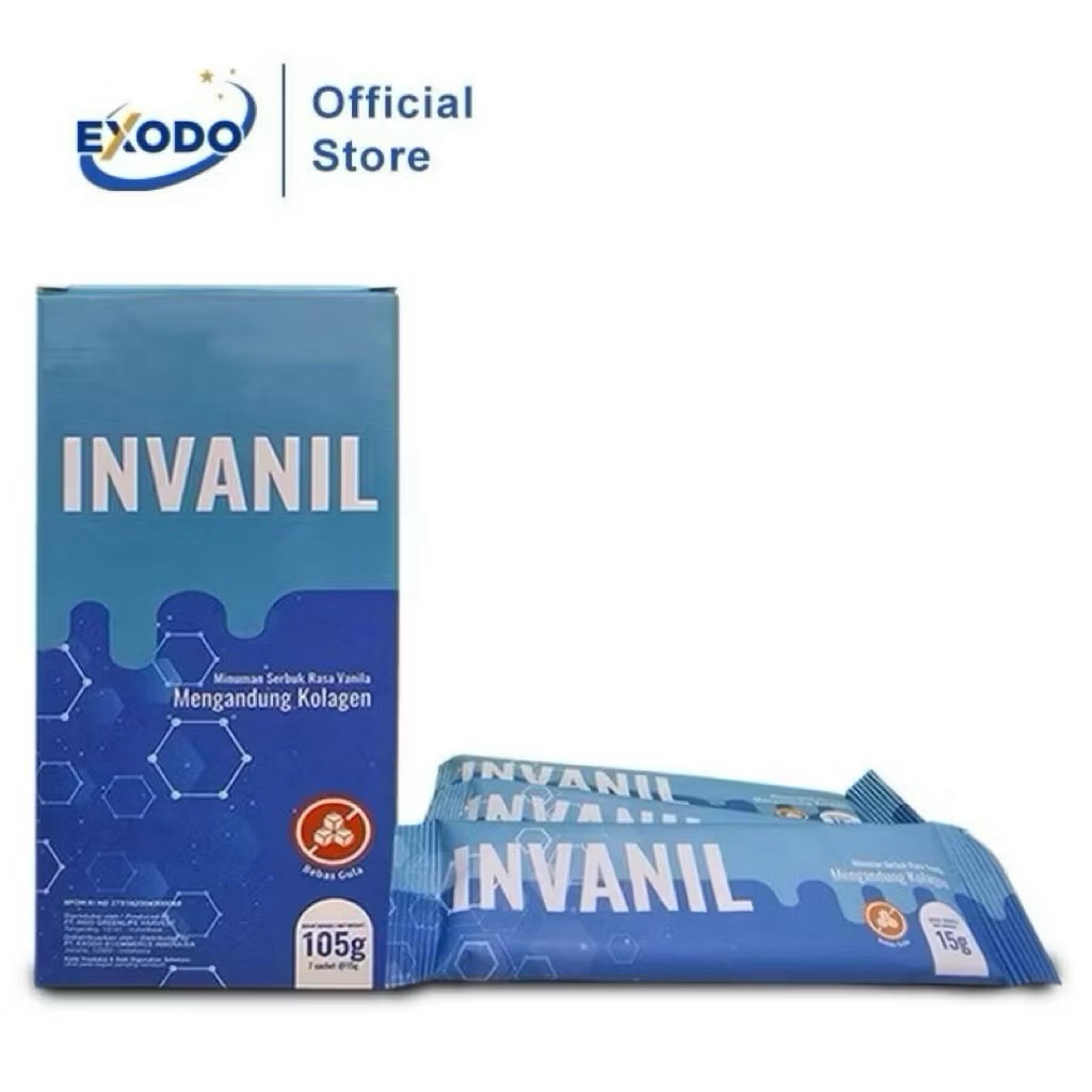 Jual Invannil Serbuk Kolagen Original Asli Bpom | Shopee Indonesia