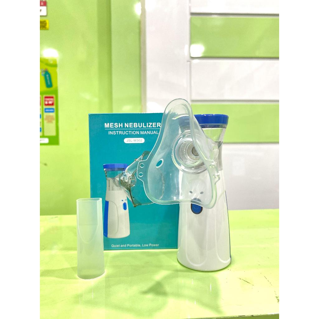 Jual Alat Terapi Pernapasan Handheld Inhaler Mesh Nebulizer Machine ...