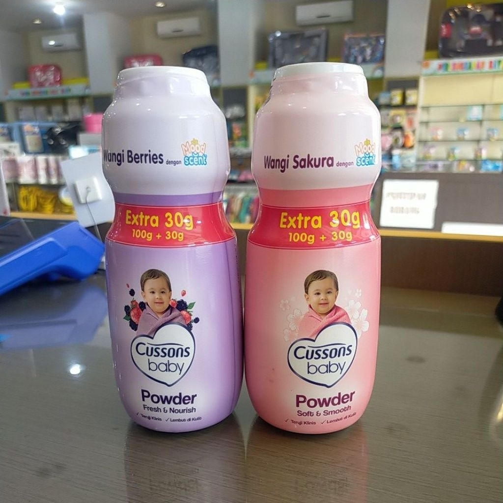 Jual Cussons baby powder 100g +30g | Shopee Indonesia