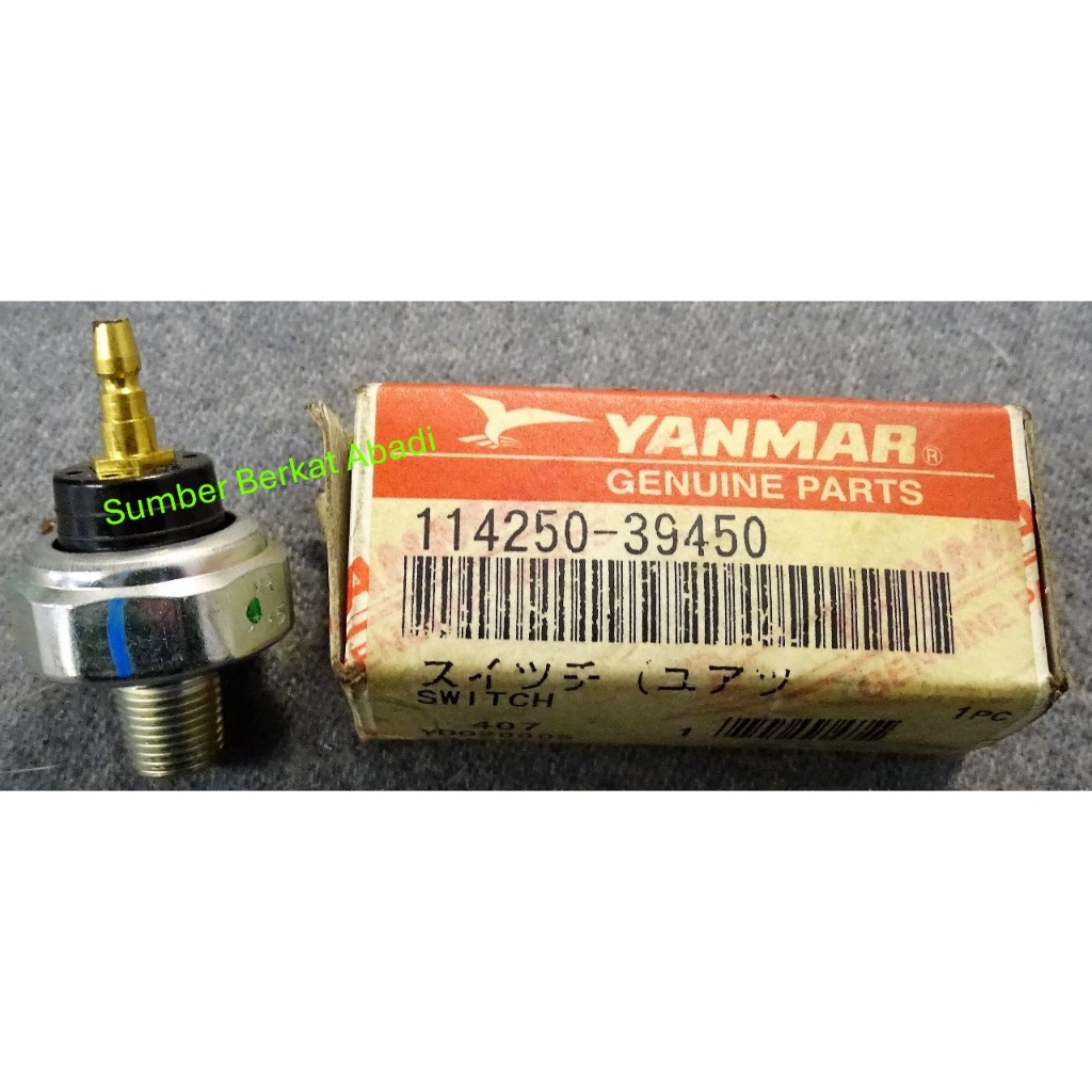 Jual YANMAR 124160-39450 12416039450 124160 39450 OIL PRESSURE SENSOR ...