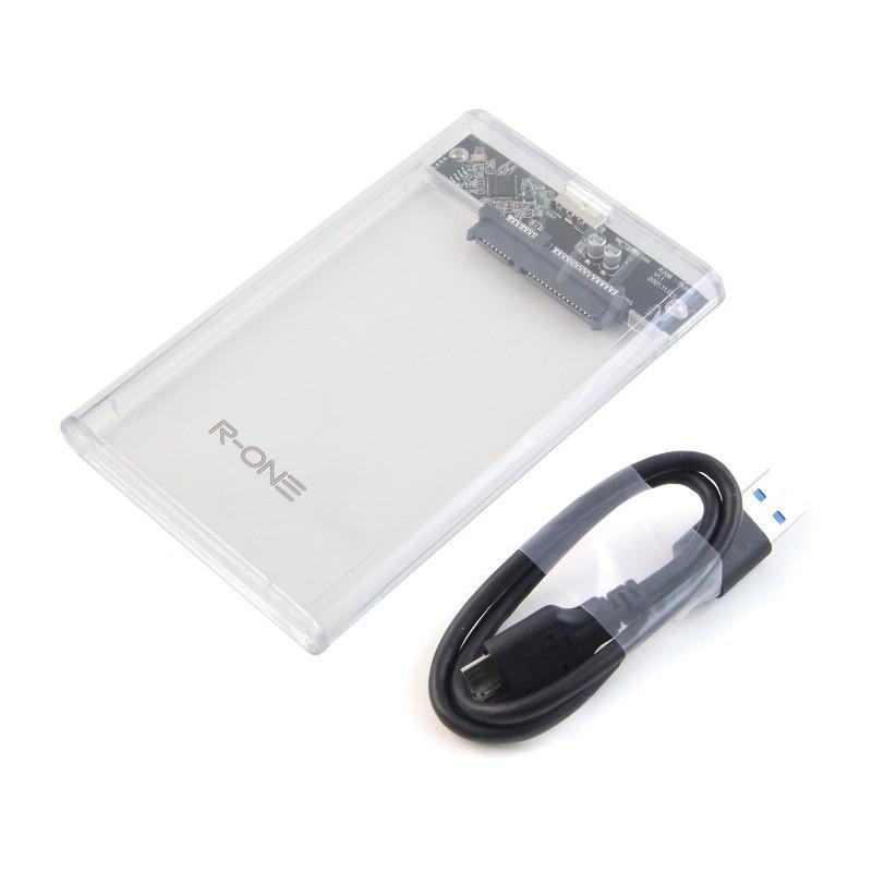 Jual Casing Hardisk External R - One 2520 Transparan | Shopee Indonesia