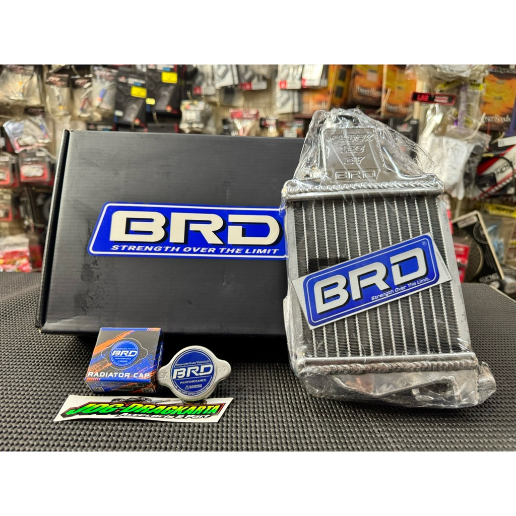 Jual BRD RADIATOR ALMU BIG VOLUME VARIO 125 VARIO 150 CLIK 125 SET ...
