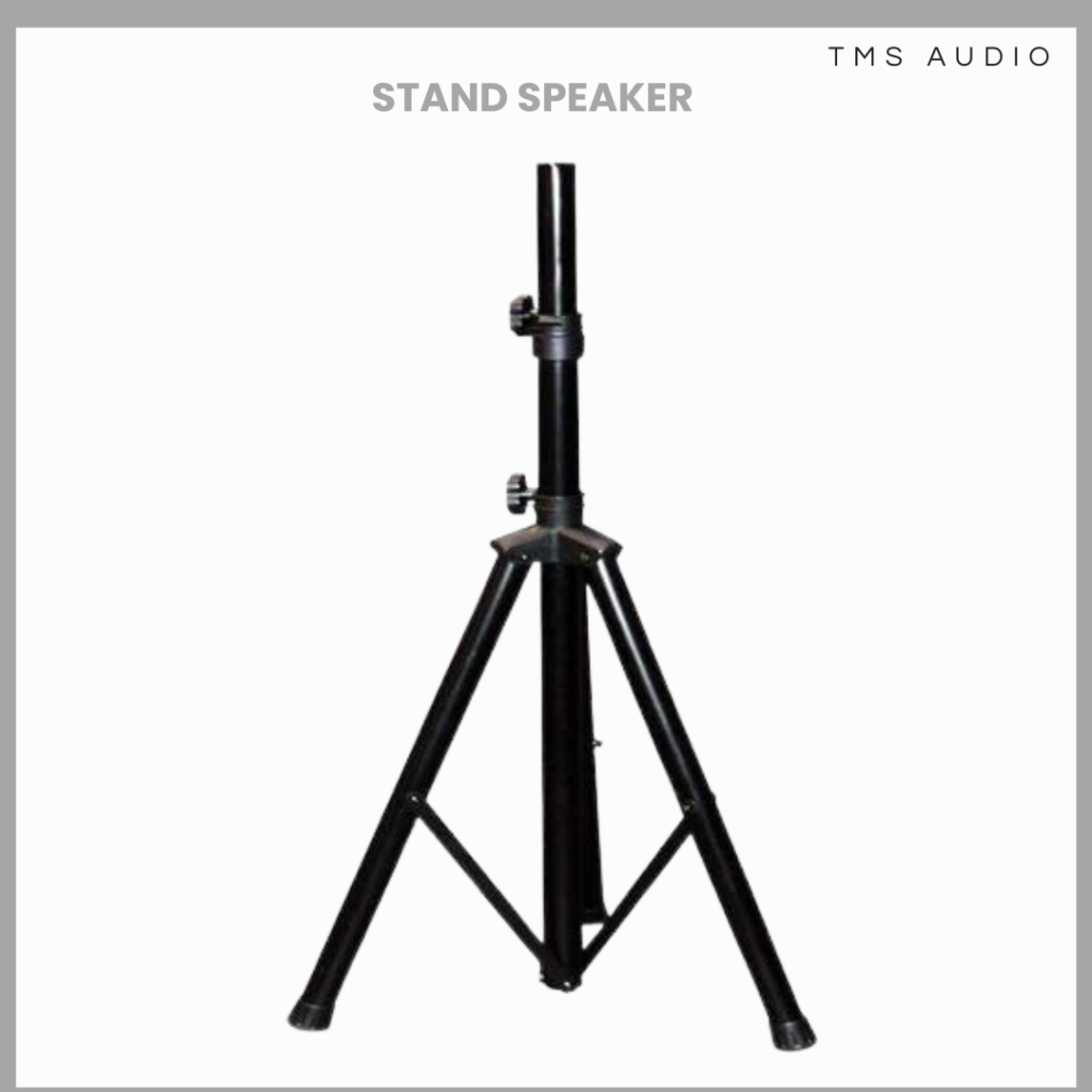 Jual STAND SPEAKER BESI dan PLASTIK - STAND SPEAKER ACTIVE TRIPOD ...
