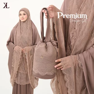 Kallia Label Premium Prayer Set by Kallia | Mukena Mahar | Packaging with Box