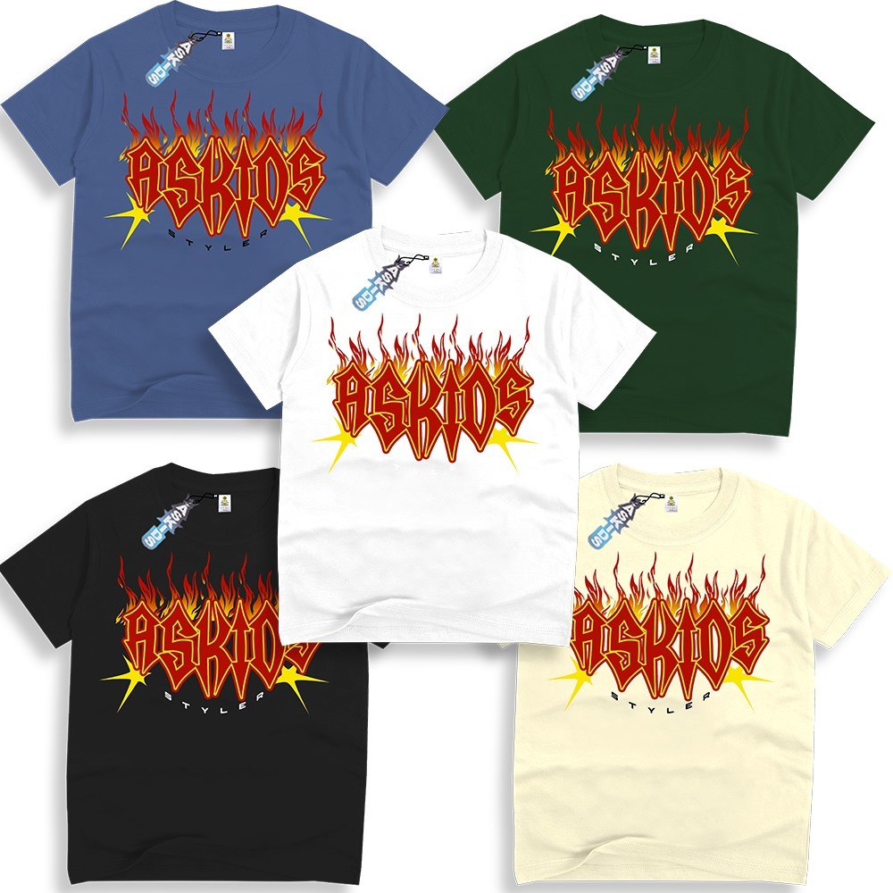 Jual Nesashoop Baju Kaos Anak Unisex Distro Askids Import 3- 10 Tahun ...