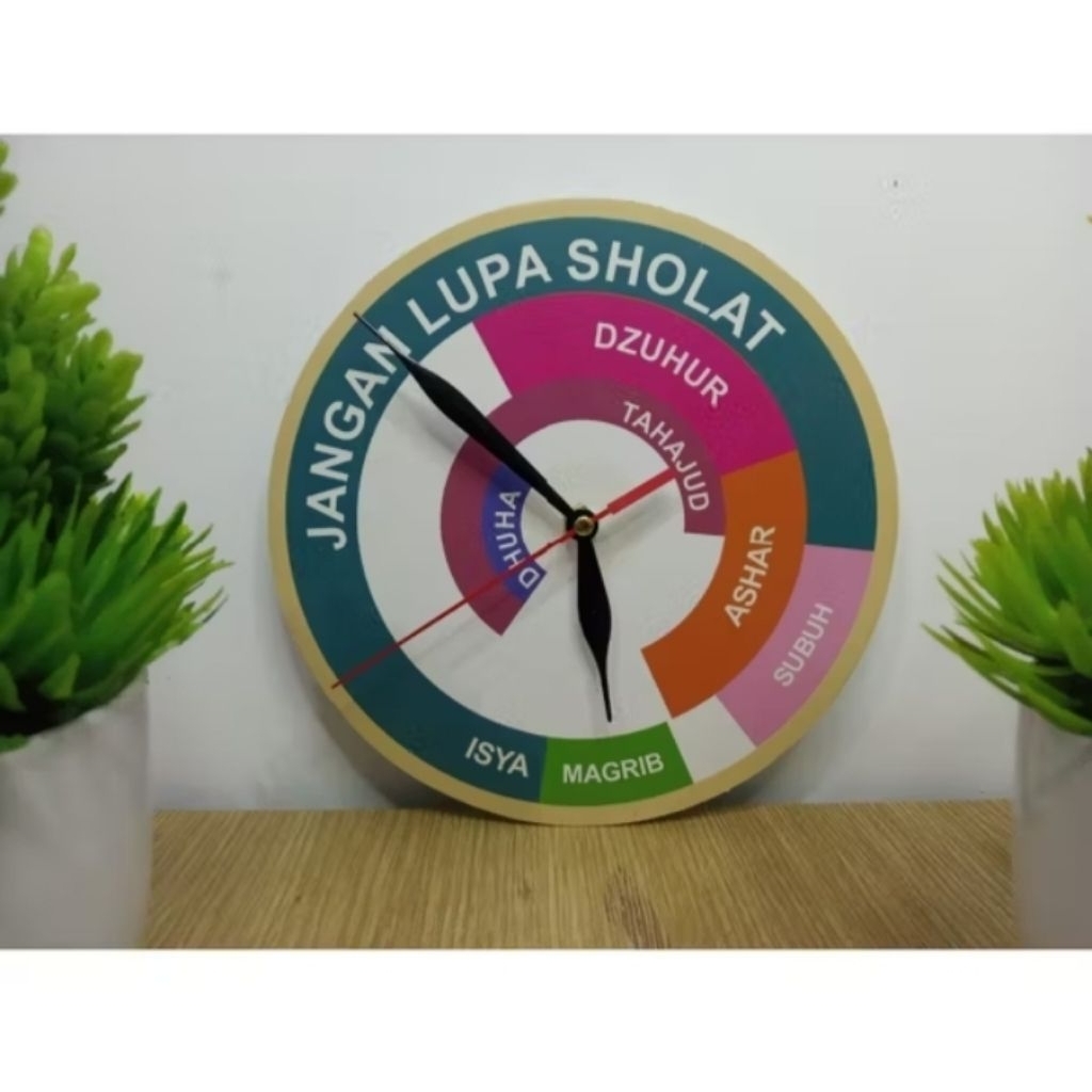 Jual Jam dinding Kayu Mdf Unik Aesthetic | Shopee Indonesia