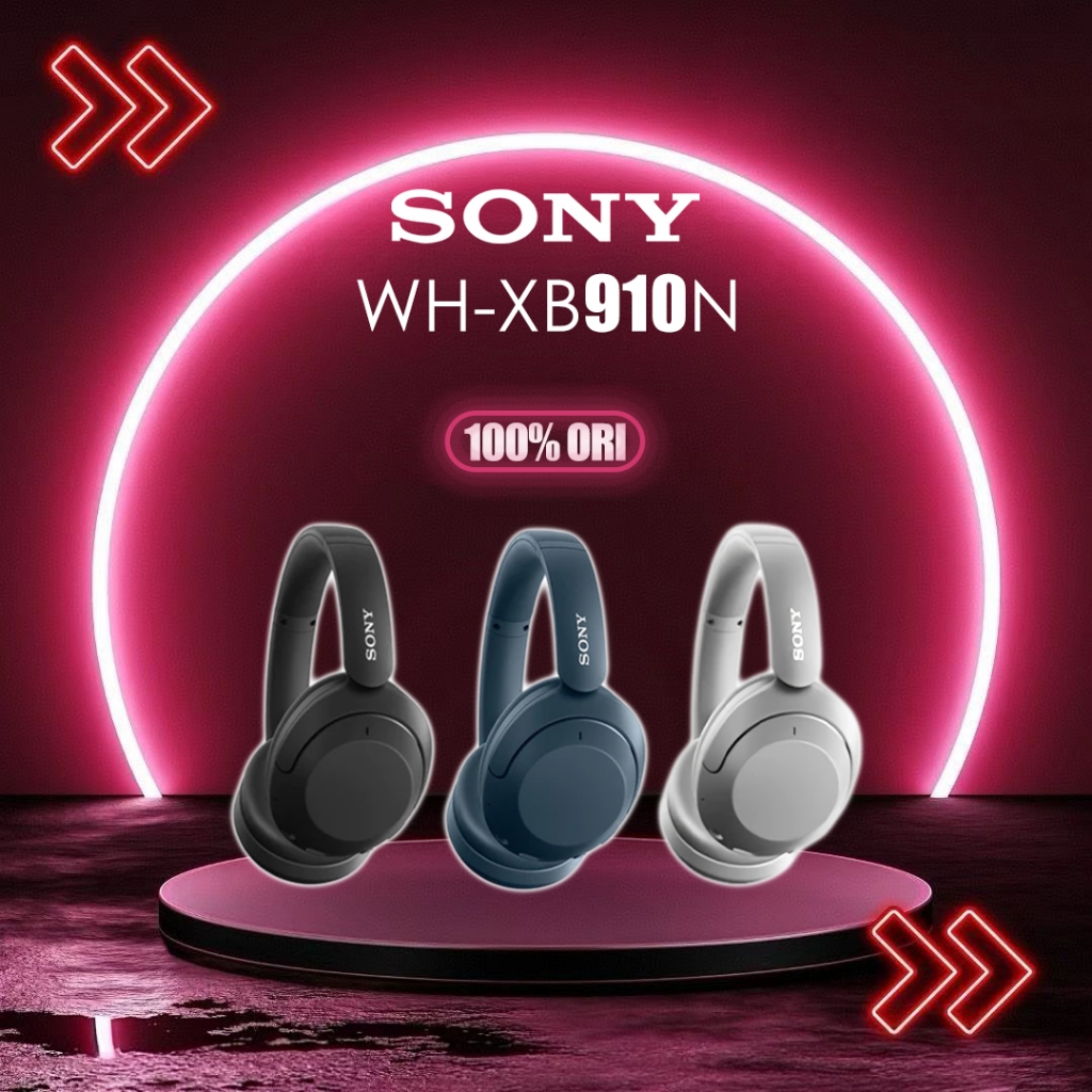Jual Sony WH-XB910N 1:1 Super Copy Wireless Bluetooth Headset