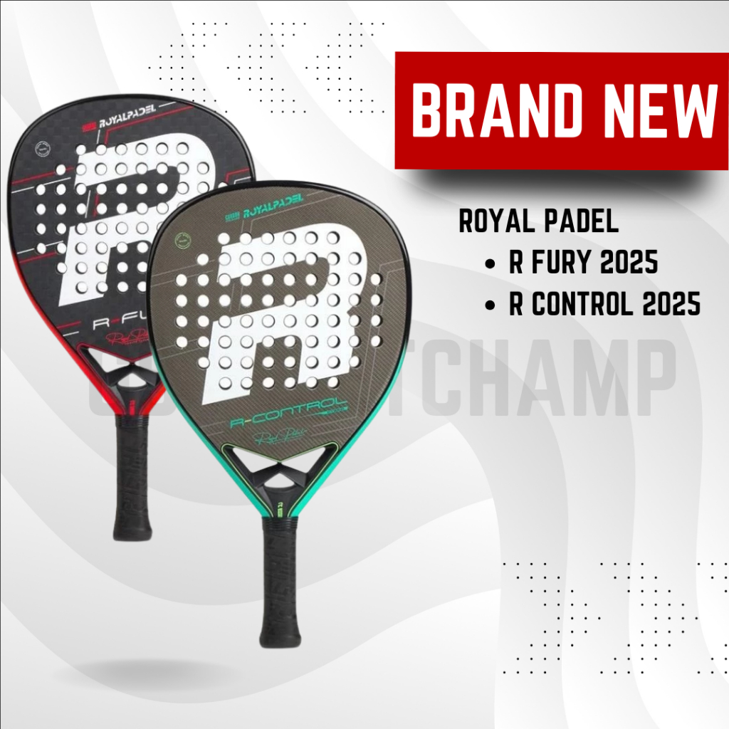 Jual [BNIB] - Racket Padel Royal Padel R-Fury 2025 R-Control 2025 ...