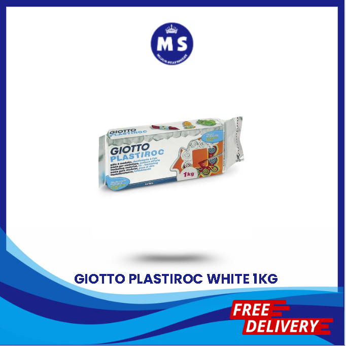Jual Giotto Plastiroc Das Modelling Clay Tanah Liat Pottery Air Dry ...
