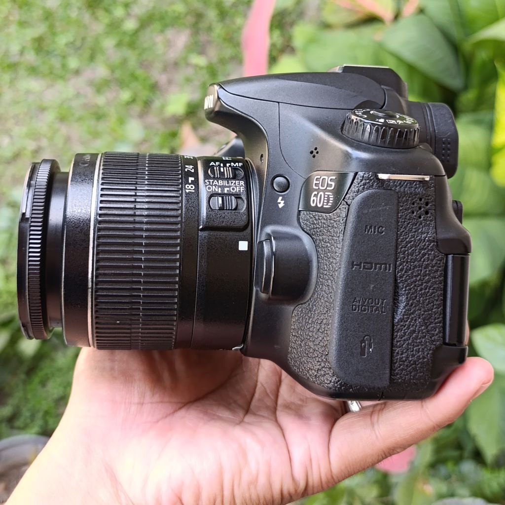 Jual Canon 60D Lensa Kit 18-55mm Normal | Shopee Indonesia