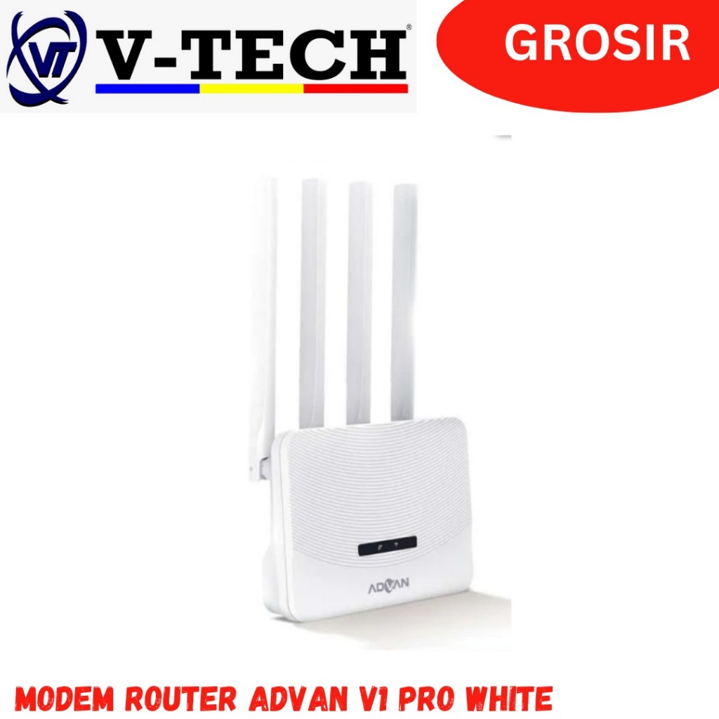 Jual MODEM ROUTER ADVAN V1 PRO WHITE | Shopee Indonesia