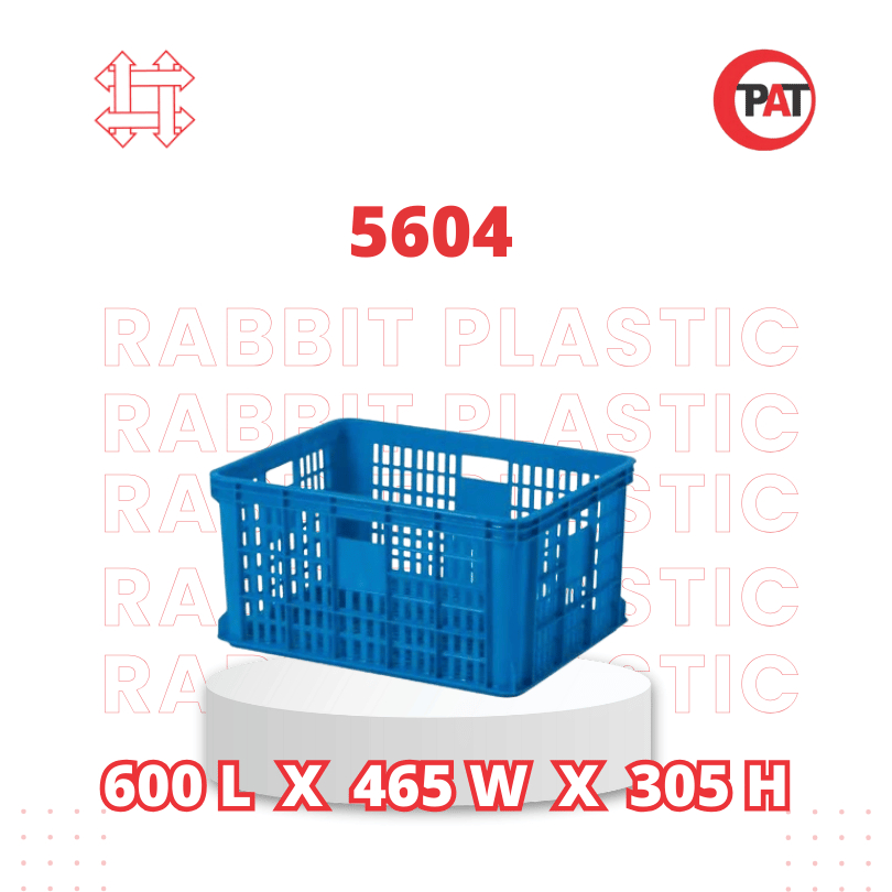 Jual Rabbit Container Plastik Berlubang 5604 | Shopee Indonesia