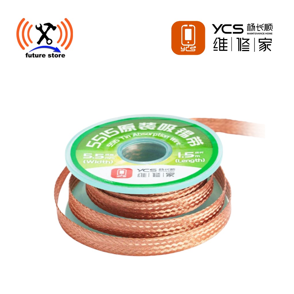 Jual YCS 5515 SOLDER WICK - DESOLDERING WIRE YCS 5515 - KAWAT PENYEDOT ...