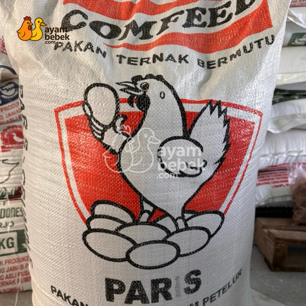 Jual Comfeed PAR S (Crumble) - Pakan Lengkap Ayam Petelur Umur 5–10 ...