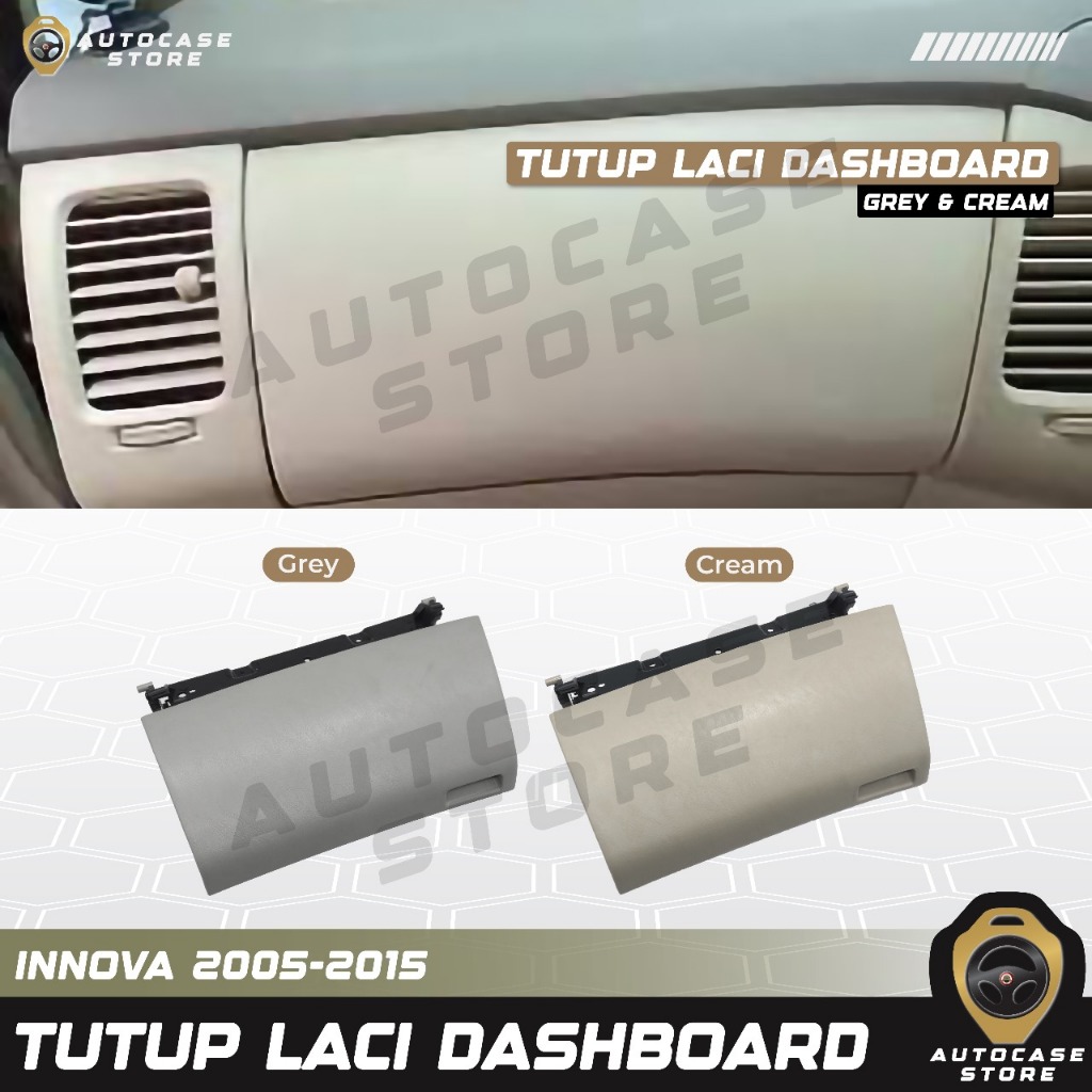 Jual TUTUP LACI DASHBOARD INNOVA 2005-2015 | Shopee Indonesia