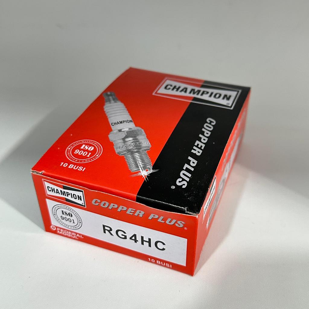 Jual BUSI RG4HC CHAMPION MOTOR KARISMA KHARISMA REVO BEAT SUPRAX125 ...