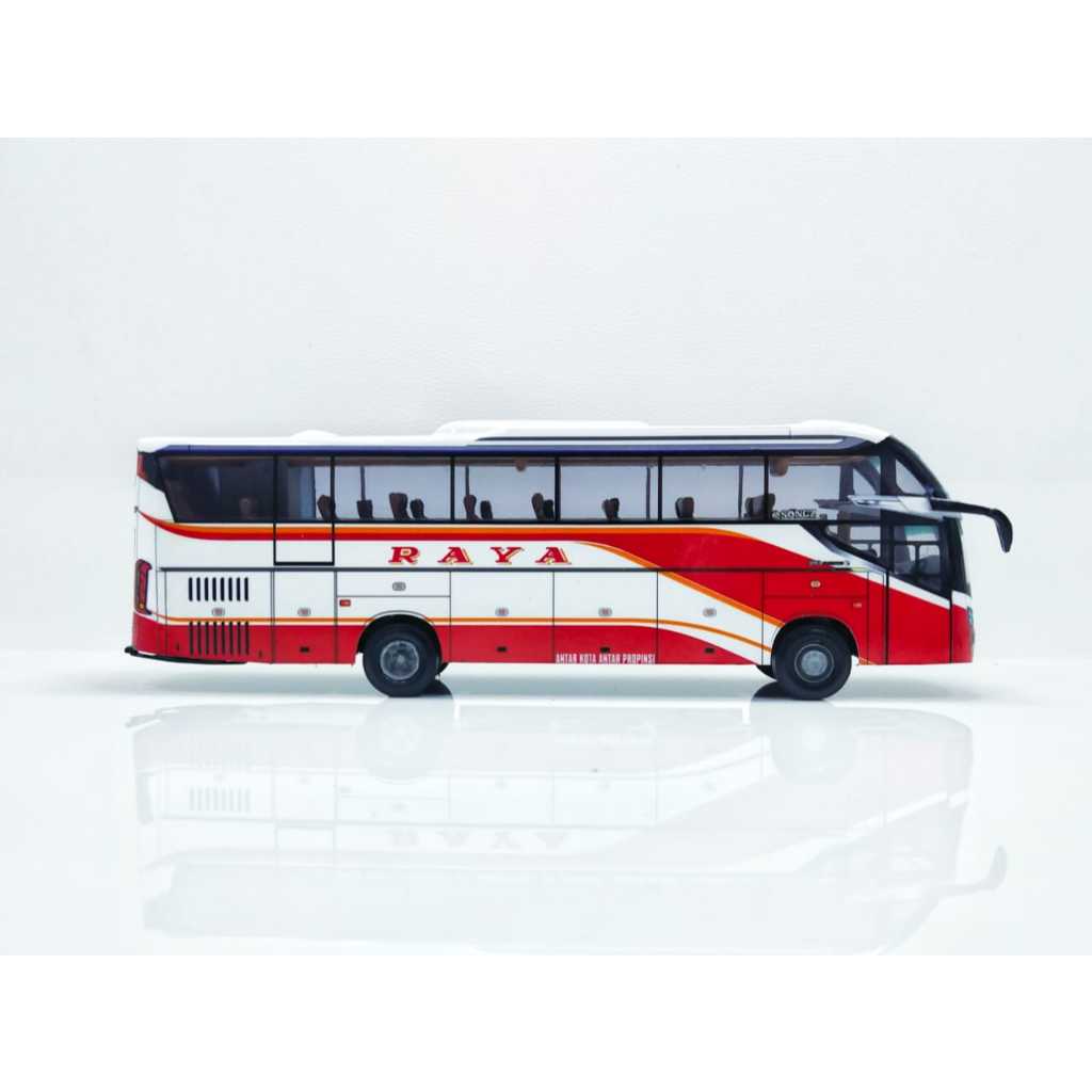 Jual SEGUNDO - Miniatur Bis Indonesia PO Raya Neo ultimate Interior ...