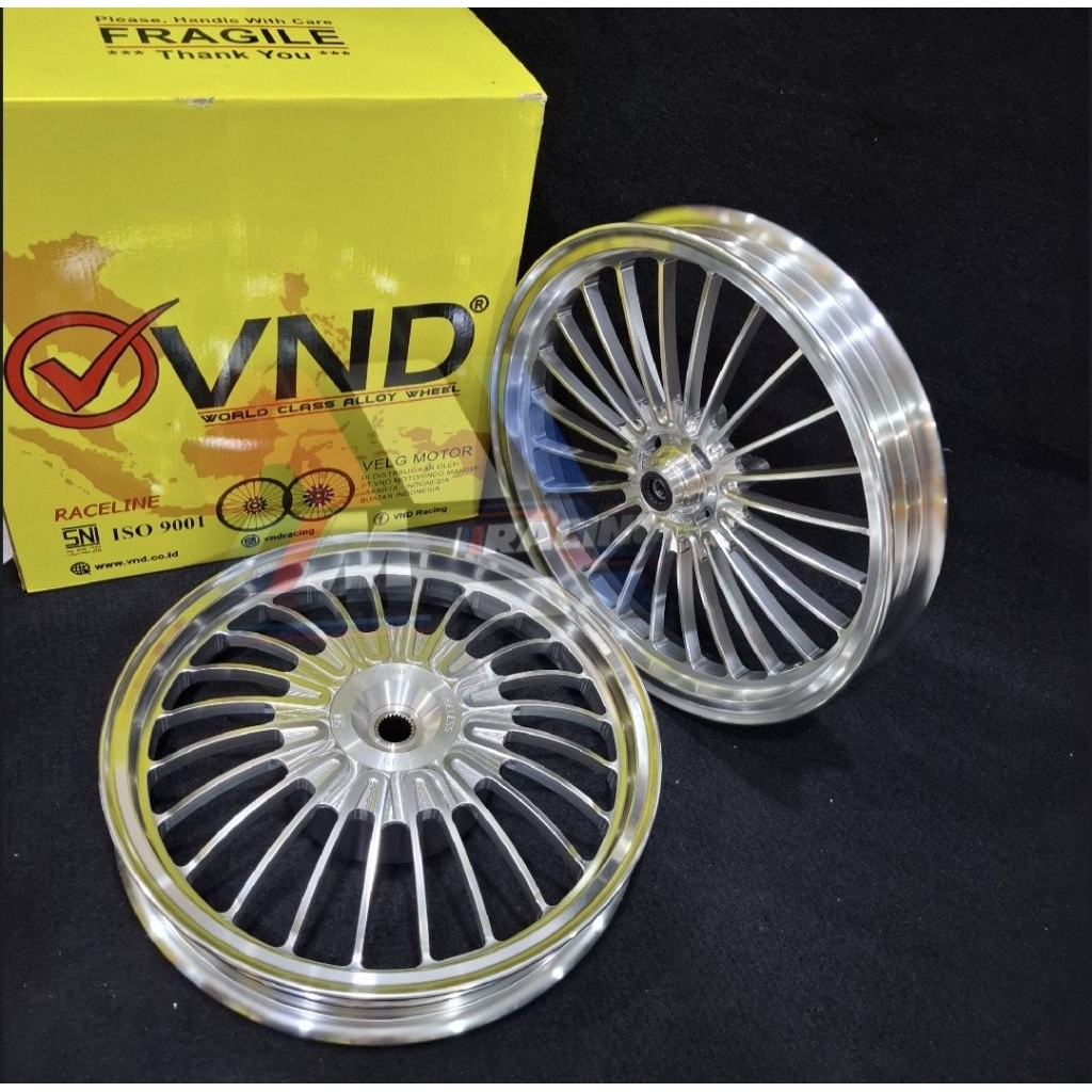 Jual Velg Racing VND RACELINE Mio Sporty / Smile Vario 125 / 150 Beat ...