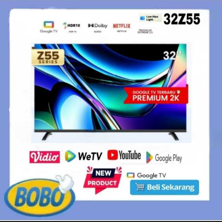 Jual NEW 2025!! COOCAA 32Z55 Google TV 32 Inch - Eye Care 5.0 - 2K HDR ...