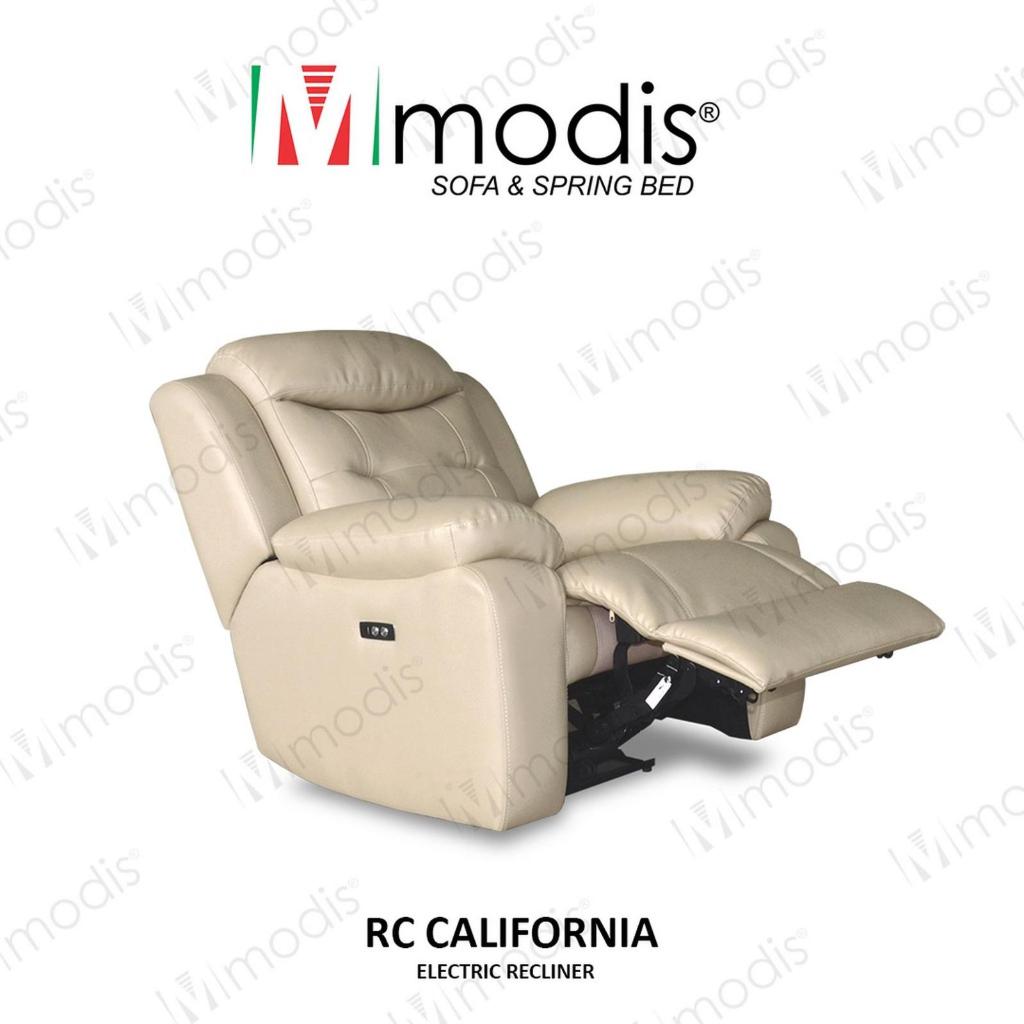 Jual MODIS Sofa Type CALIFORNIA - Recliner (Electric) | Shopee Indonesia
