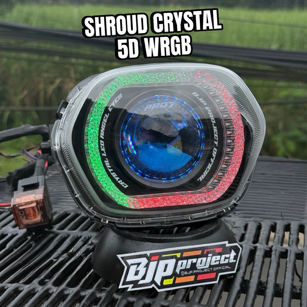 Jual PAKET FULLSET HONDA STYLO 160 BILED SEIN STOPLAMP RGB PRO7 AES UPS ...
