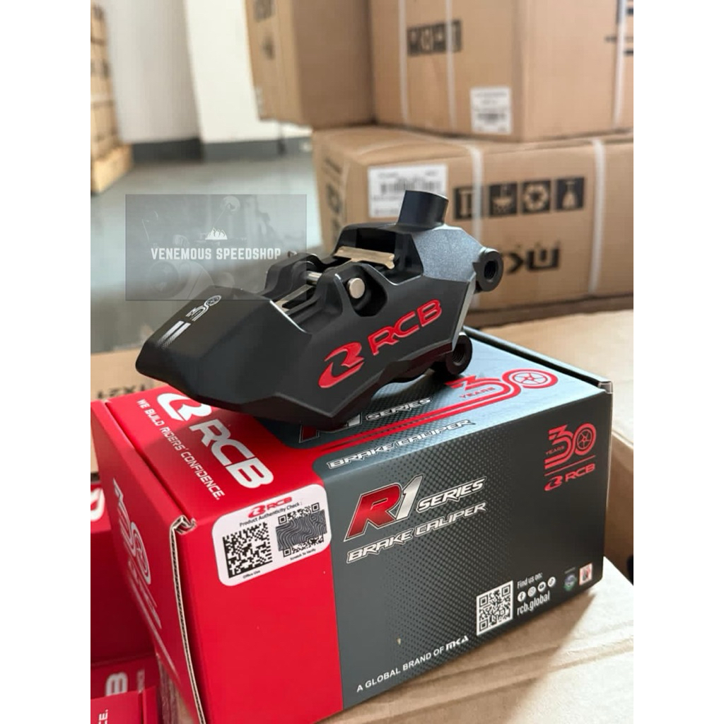 Jual Kaliper RCB Racing Boy R1 4Piston Special Edition 30TH Anniversary ...