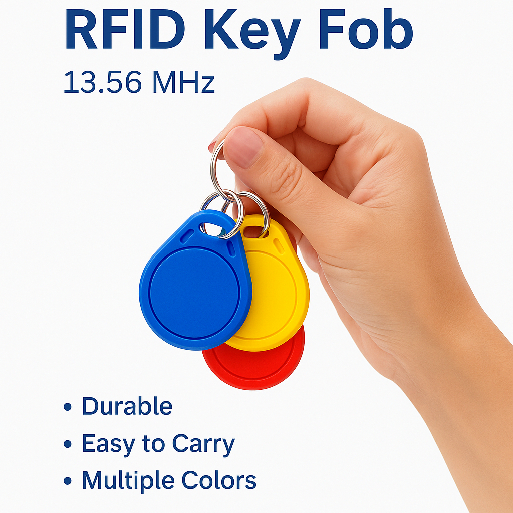Jual GANTUNGAN KUNCI Key Keyfob RFID Keytag Tag IC 13.56 MHz 13.56MHz ...
